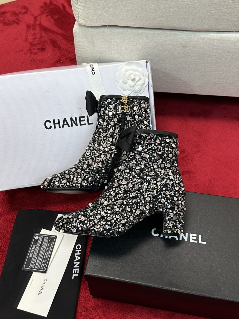 Chanel Boots